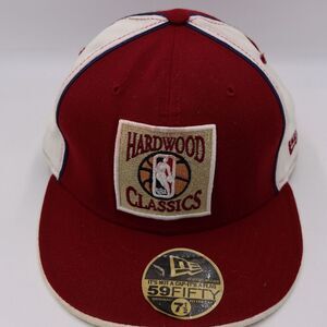 New Era Hardwood Classics Denver Nuggets Vintage Fitted Cap Size 7 1/2